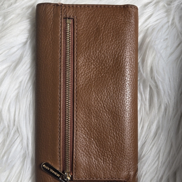 Michael Kors Brown Leather Wallet - Picture 6 of 10